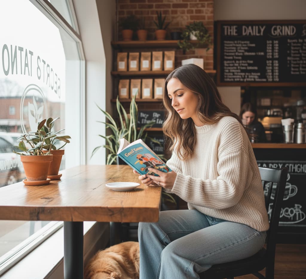 Coffee shop post